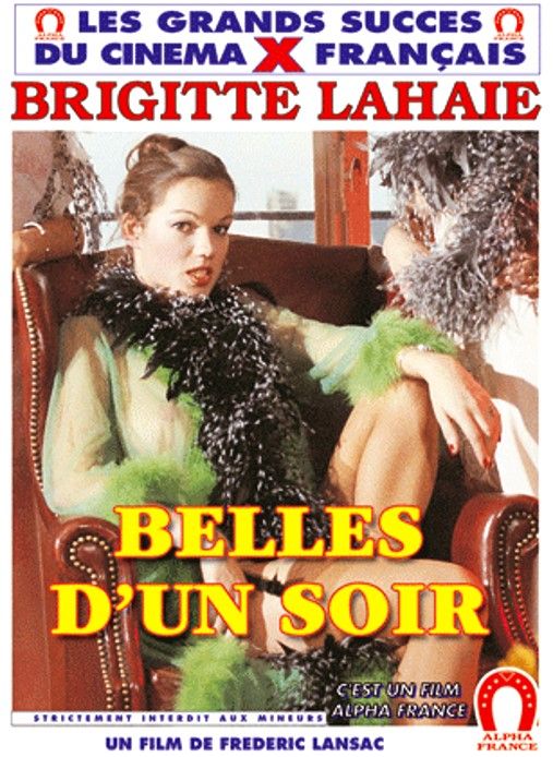 Belles D'un Soir : Exquisite Pleasure (1977) - original poster - vintagepornfun.com