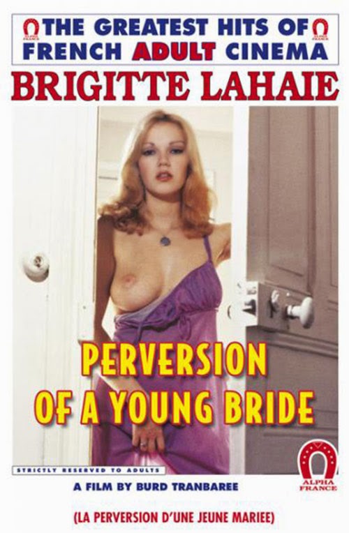 Perversion d'une Jeune Mariée : Perversions of a Young Bride (1977) - original poster - vintagepornfun.com