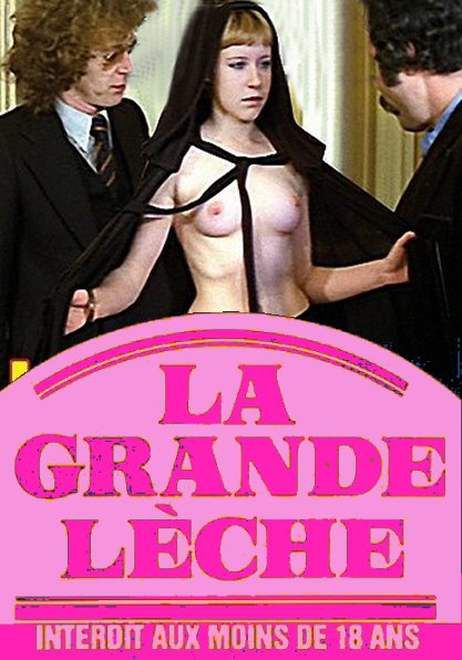 La Grande Lèche (1979) - original poster - vintagepornfun.com