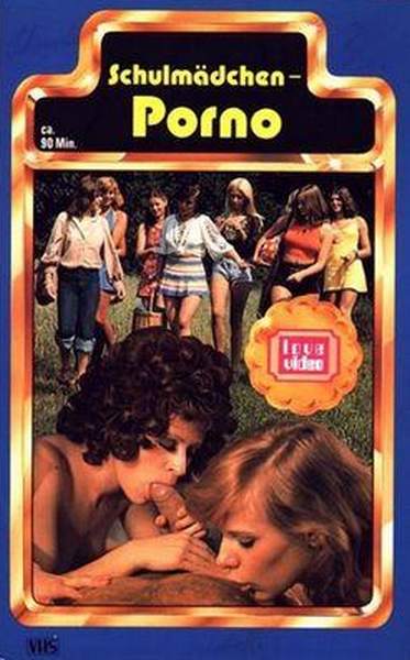 Schulmädchen Porno : Teenage Games (1976) - original poster - vintagepornfun.com