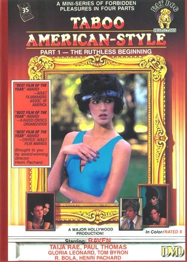 Taboo American Style 1 - original poster - vintagepornfun.com