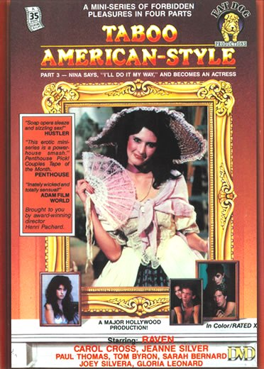 Taboo American Style 3 - original poster - vintagepornfun.com