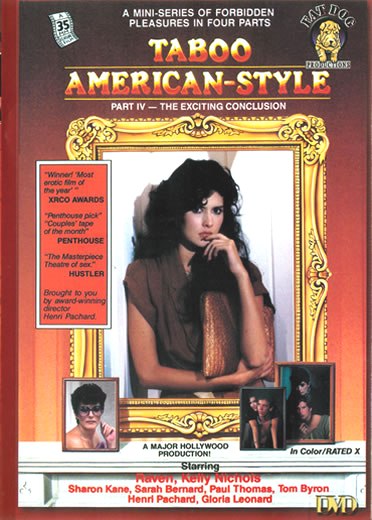 Taboo American Style 4 - original poster - vintagepornfun.com