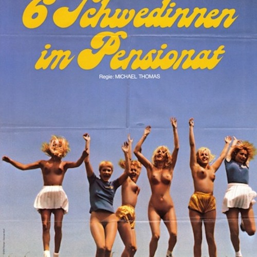 Sechs Schwedinnen Im Pensionat : Six Swedes on a Campus (1979)