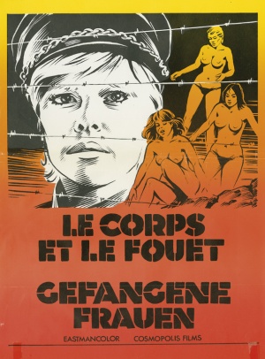 Gefangene Frauen : Women’s Penitentiary VII (1980) - Original Poster - vintagepornfun.com