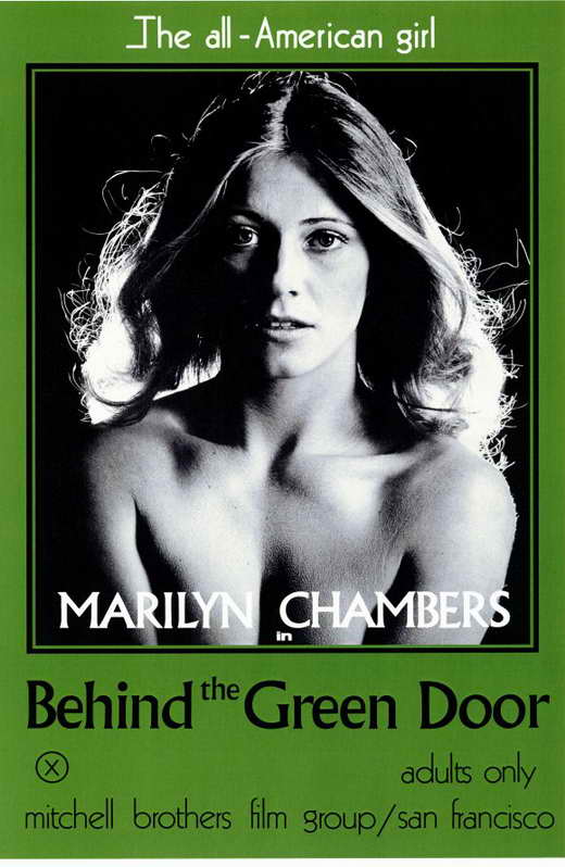 Behind The Green Door (1972) - original poster - vintagepornfun.com