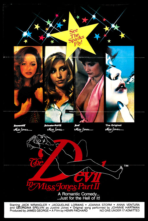 The Devil in Miss Jones Part 2 (1982) - Original Poster