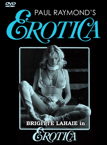 Paul Raymond`s Erotica (1981) - original poster - vintagepornfun.com