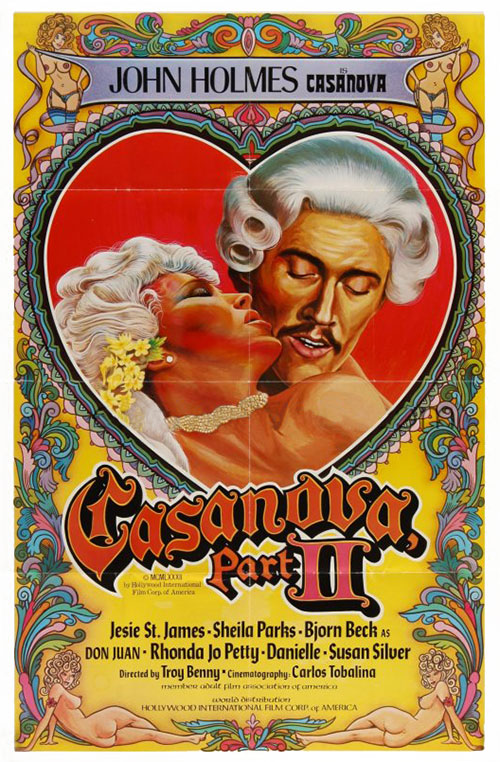Casanova II (1982) - original poster - vintagepornfun.com
