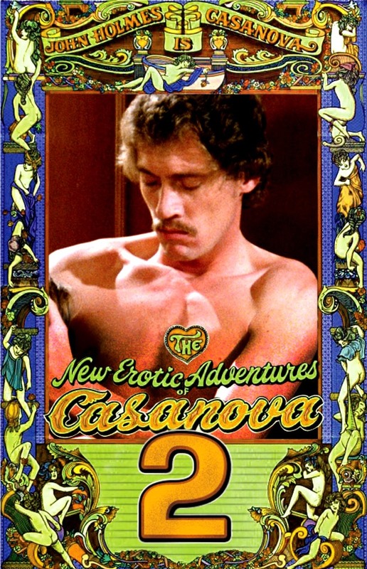 Casanova II (1982) - original poster - vintagepornfun.com