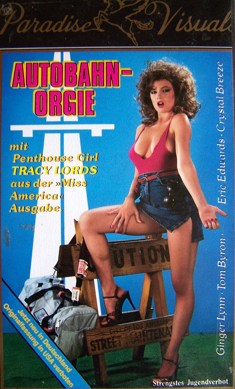 Autobahn Orgie : Lust in the Fast Lane (1984) - original poster - vintagepornfun.com