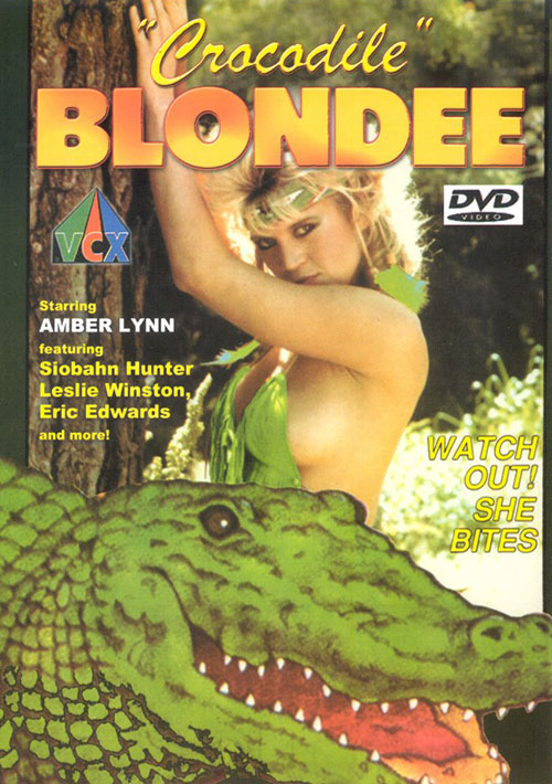 Crocodile Blondee (1986) - Original Poster - vintagepornfun.com