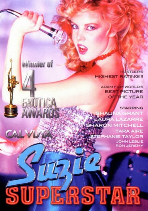 Suzie Superstar (1983) - original poster - vintagepornfun.com