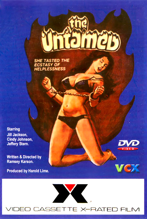 The Untamed (1979) - Original Poster - vintagepornfun.com