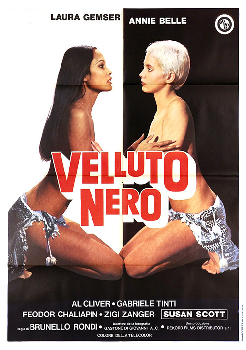 Black Emmanuelle, White Emmanuelle : Velluto Nero (1976) - original poster