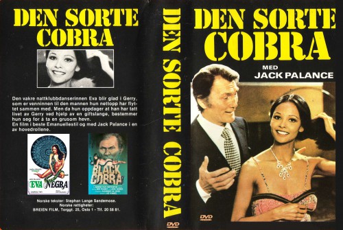 Black Cobra Woman : Eva Nera (1976) - original poster - vintagepornfun.com