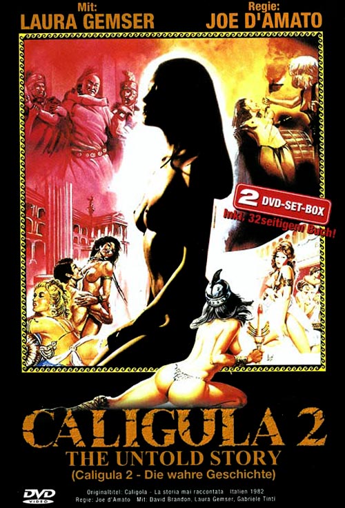 Caligula II: The Untold Story (1982) - original poster - vintagepornfun.com