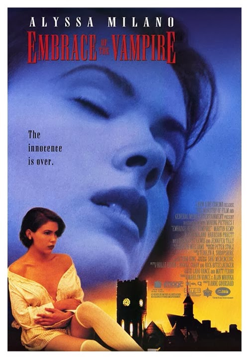Embrace of the Vampire (1995) - Original Poster - vintagepornfun.com