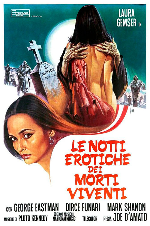 Erotic Nights of the Living Dead (1980) - Full Vintage XXX Horror Movie