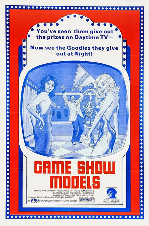 Game Show Models (1977) - Original Poster - vintagepornfun.com