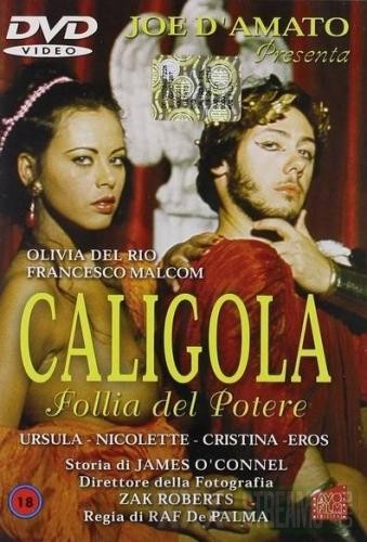Caligula: The Deviant Emperor - Caligola: Follia del Potere (1997) - Original Poster - vintagepornfun.com