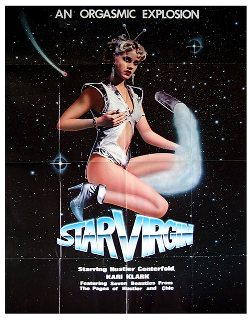 Star Virgin (1979) - Original Poster - vintagepornfun.com