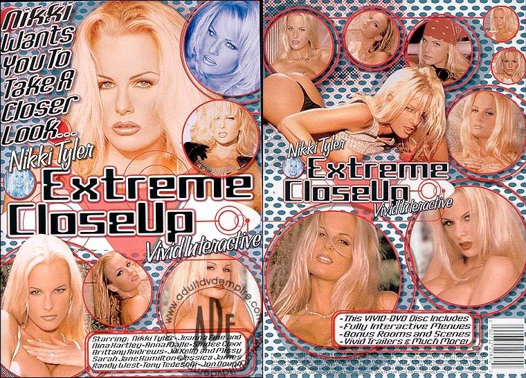 Nikki Tyler: Extreme Close-Up (2001) - Original Poster - vintagepornfun.com
