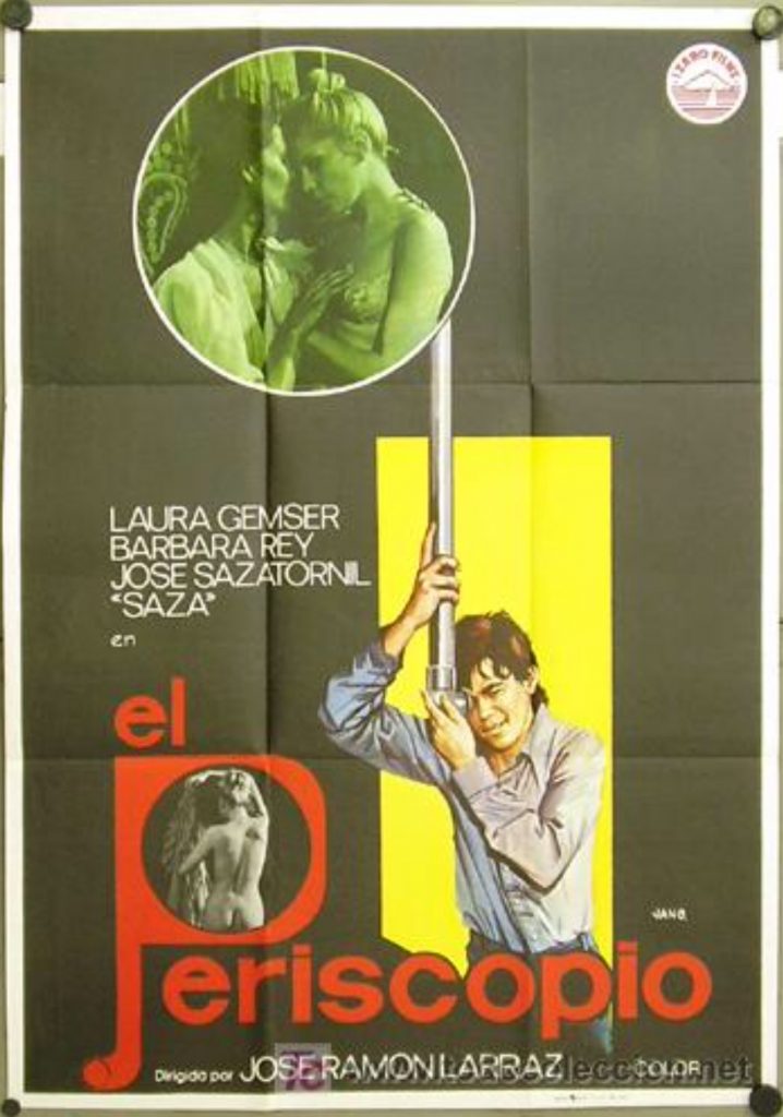 ...And Give Us Our Daily Sex : El Periscopio (1979) - Original Poster - vintagepornfun.com