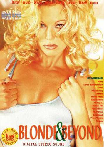 Blonde And Beyond (1995) - Original Poster - vintagepornfun.com