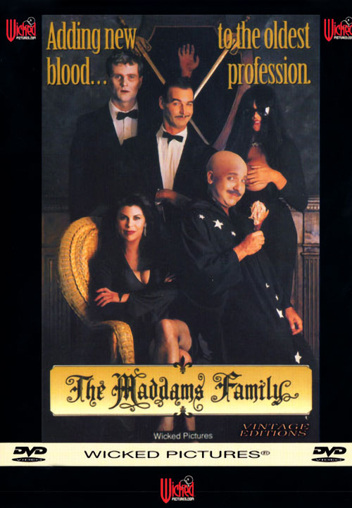 The Maddams Family (1991) - Original Poster - vintagepornfun.com