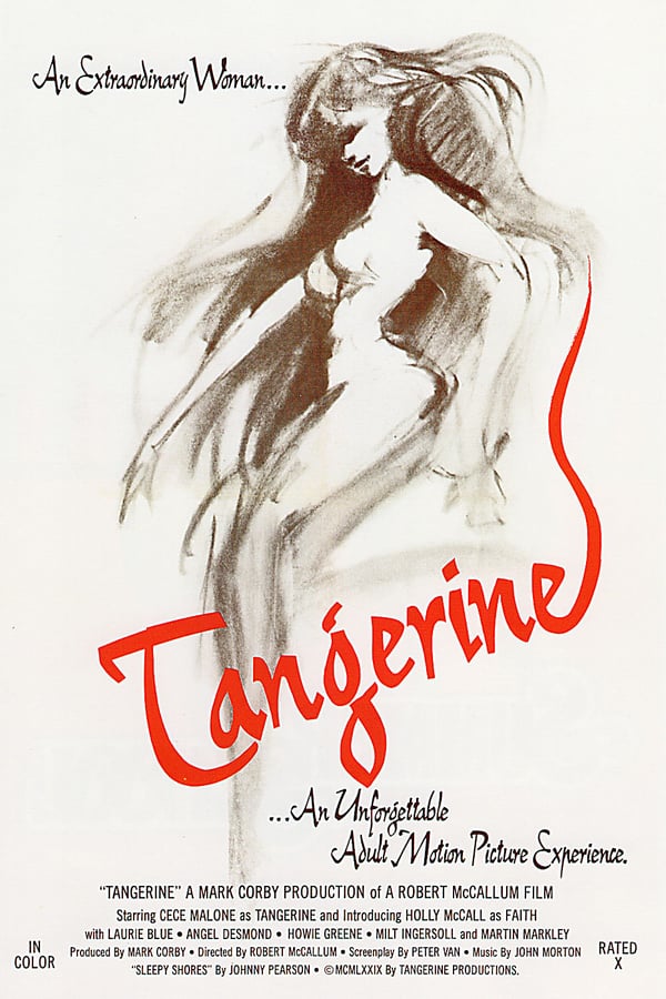 Adolescentes A Louer : Tangerine (1979) - Original Poster - vintagepornfun.com