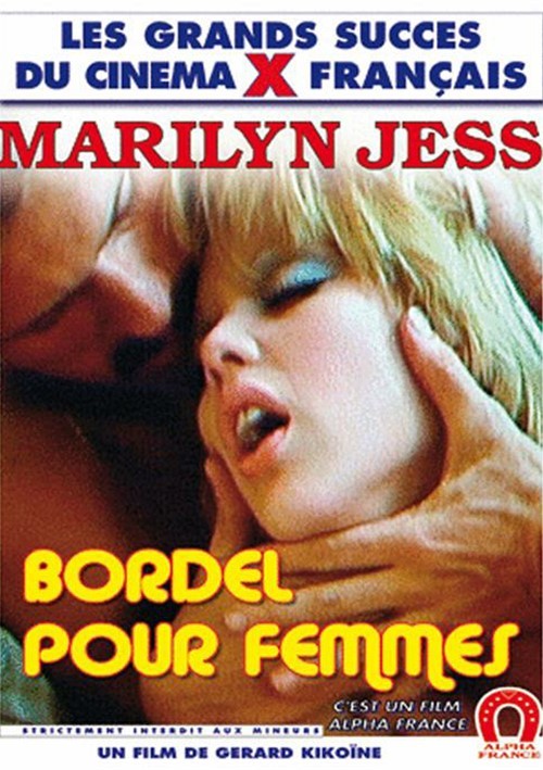 Bordel pour femmes : Les Clientes (1982) - Original Poster - vintagepornfun.com