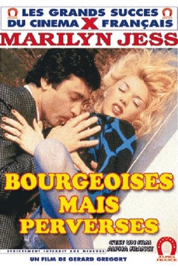 Bourgeoises Mais... Perverses! (1986) - Original Poster - vintagepornfun.com