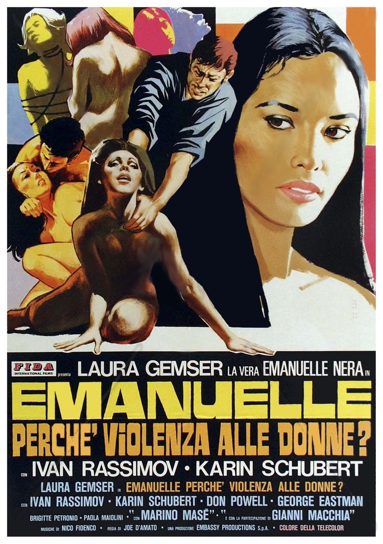 Emanuelle Around the World (1977) - Best Vintage Softcore Movie