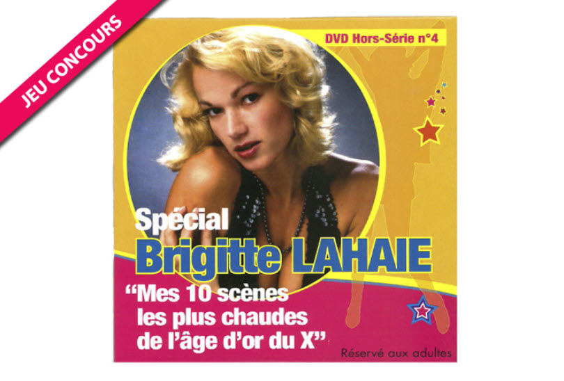 Brigitte Lahaie: Mes Scènes Les Plus Chaudes De L'âge D'or Du X (2000) - Original Poster - vintagepornfun.com
