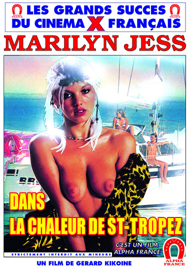Dans La Chaleur De St-Tropez (1981) - Original Poster - vintagepornfun.com