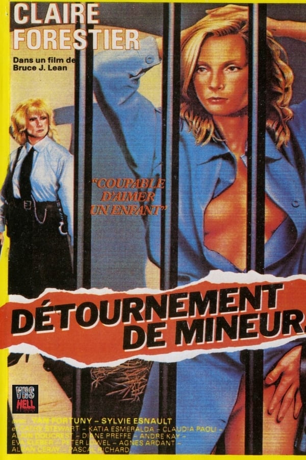 Détournement De Mineur (1983) - French Vintage Porn Movie