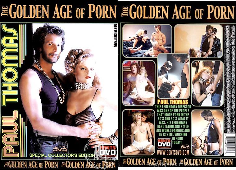 The Golden Age of Porn Series – Paul Thomas - Original Poster - vintagepornfun.com
