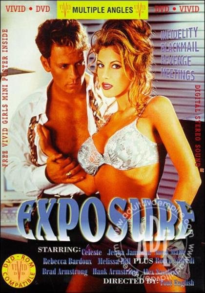 Exposure (1995) - Original Poster - vintagepornfun.com