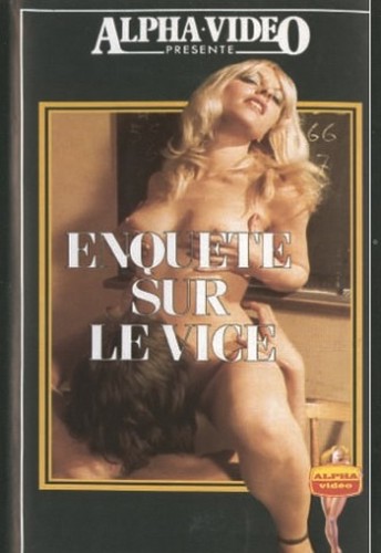 Enquete Sur Le Vice (1977) - Original Poster - vintagepornfun.com
