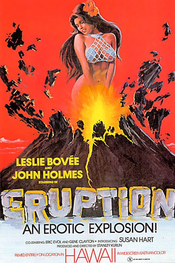Eruption (1977) - Original Poster - vintagepornfun.com