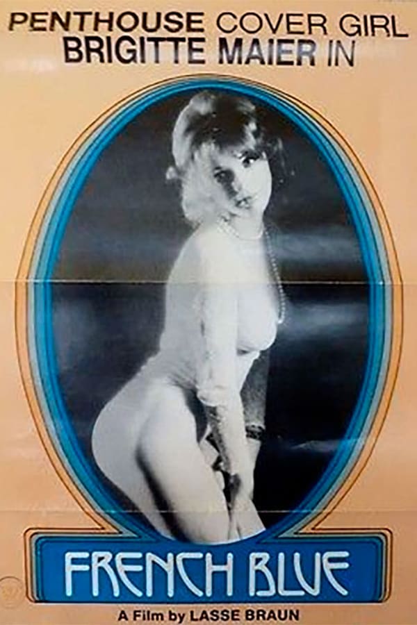 French Blue : Penetration (1974) - Original Poster - vintagepornfun.com