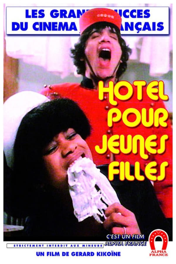 Hôtel Pour Jeunes Filles (1980) - Original Poster - vintagepornfun.com