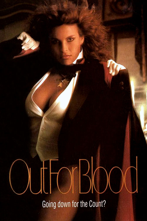 Out for Blood (1990) - Original Poster - vintagepornfun.com