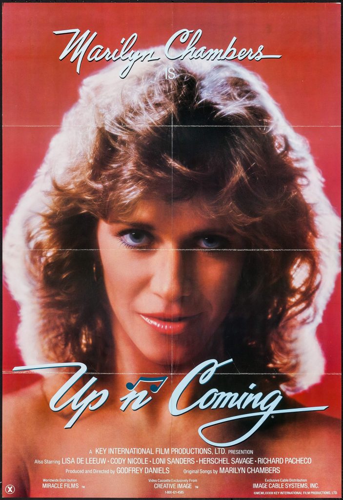 Up 'n' Coming (1983) - Original Poster - vintagepornfun.com