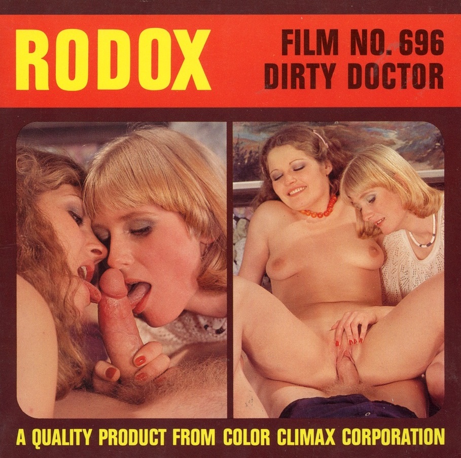 Color Climax – Rodox Film 696 – Dirty Doctor - Original Poster - vintagepornfun.com
