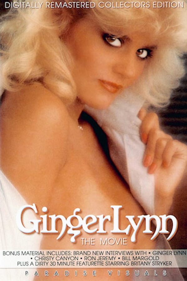 Ginger Lynn: The Movie (1988) - Original Poster - vintagepornfun.com