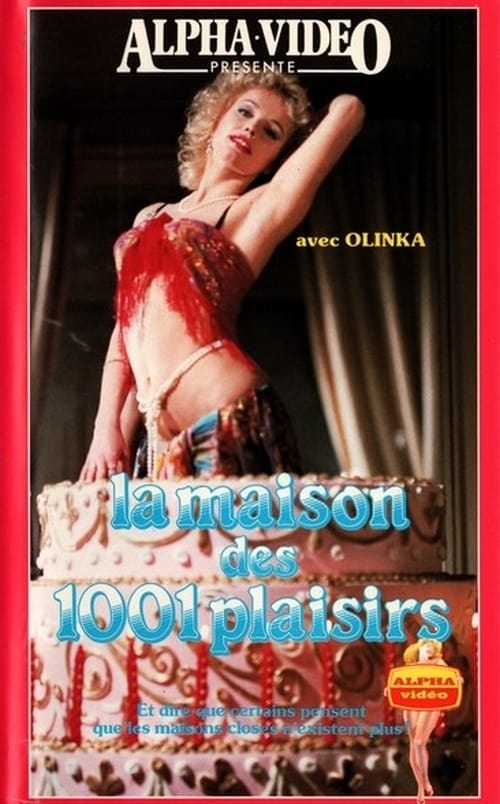 La Maison des 1001 Plaisirs : House of 1001 Pleasures (1984) - Original Poster - vintagepornfun.com