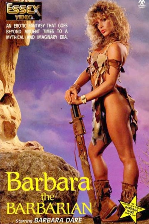 Barbara the Barbarian (1987) - Original Poster - vintagepornfun.com