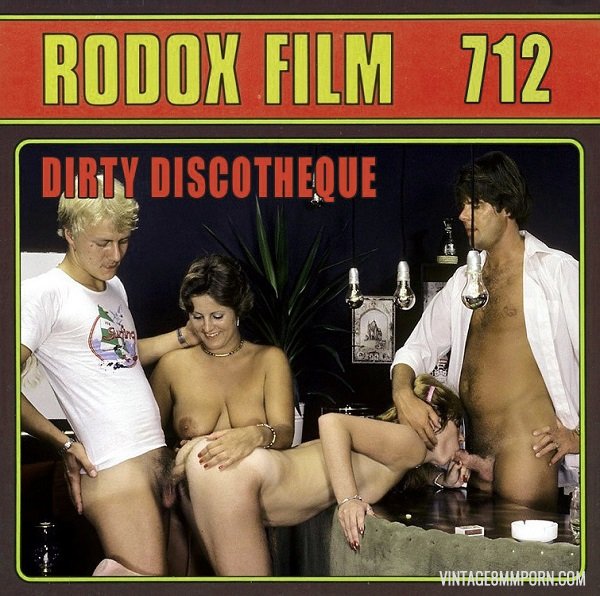 Color Climax – Rodox Film 712 – Dirty Discotheque - Original Poster - vintagepornfun.com